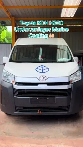 Protect what you don’t see 👀 Undercarriage armor mode ON ⚡ Brand New Toyota KDH H300 protected with marine coating ✨ 𝙒𝙀 𝙋𝙐𝙏 𝙔𝙊𝙐 𝘽𝘼𝘾𝙆 𝙊𝙉 𝙏𝙃𝙀 𝙍𝙊𝘼𝘿 𝙄𝙉 𝙉𝙊 𝙏𝙄𝙈𝙀 ⏱️ 📩 DM for inquiries ☎️ 077 760 3000 📍 Malabe 🚨 24/7 Recovery Service #VTECMotors #vtec_motors_pvt_limited #AccidentRepairExperts #kdh300  #We_put_you_back_on_the_road_in_no_time 