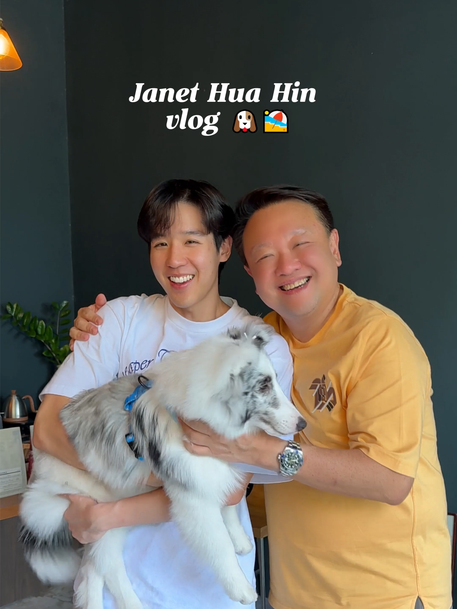 พา เจเน็ท เที่ยวต่างจังหวัดครั้งเเรก 🦴🚙 Janet x Hua Hin vlog #Vlog