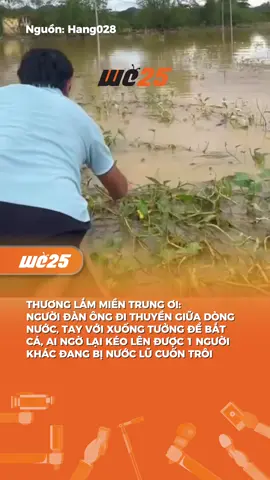 May sao người đàn ông được cứu kịp thời #tieuhong #vtcmedia #news #we25 