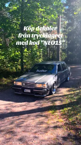 I o handla hos @Trycklagret med kod ”NEO15”😍 @Melwin Carlsson @Elvir dindic #foryou #fördig #d24tic #nikki❤️ #volvo 