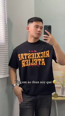 Áo thun in hoạ tiết #thoitrang #TikTokFashion #macdepmoingay #xuhuong #minhmongmanh 