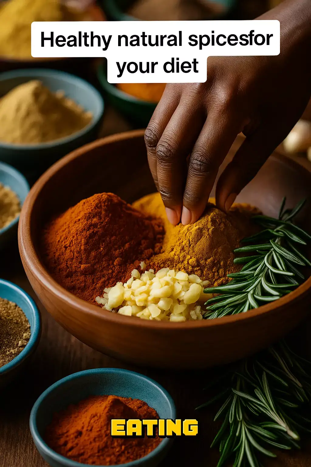 Make your own natural spice blend at home — no MSG, no additives, just pure flavor. Your food deserves better. #Naturalspices #nomsg #homemadeseasoning #cleaneating #africankitchen 