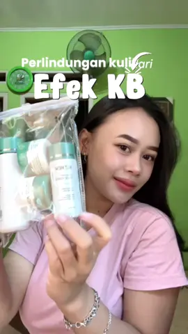 Efek KB itu balik lagi ke diri masing2 karena setiap orang hormon nya beda2. Tapi, untuk mencegah kulit kusam karena beberapa faktor, pake skincare menjadi sebuah solusi. Makanya aku pake skincare KLT NEW Hijau series dari @KLT NEW OFFICIAL  🥰🫰🏻  #kltnewglowseries #kltnewskincare #efekkb #kbsuntik #kb 