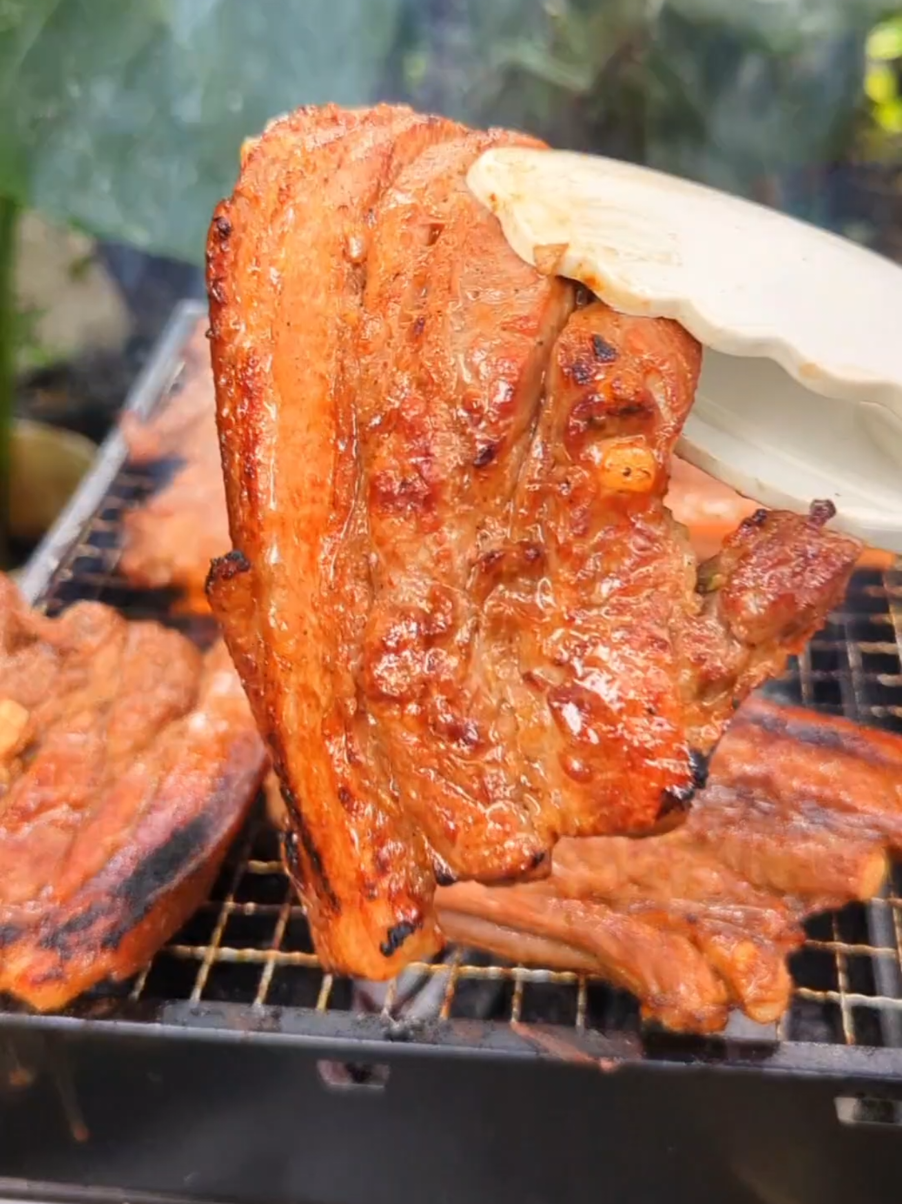 Perfect talaga ang inihaw na liempo tuwing may handaan lalo na kapag kasama ang Lee Kum Kee Filipino-style ☺️ #Lkklifilipinostyle #SarapnaSwaksaPanlasangPinoy  #PassSarapChallenge #LeeKumKee #fyp 