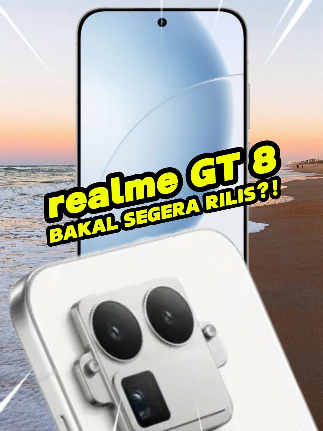 realme GT 8 Bakal Segera Rilis! #jagatreview #beritateknologi #tiktokberita #realme