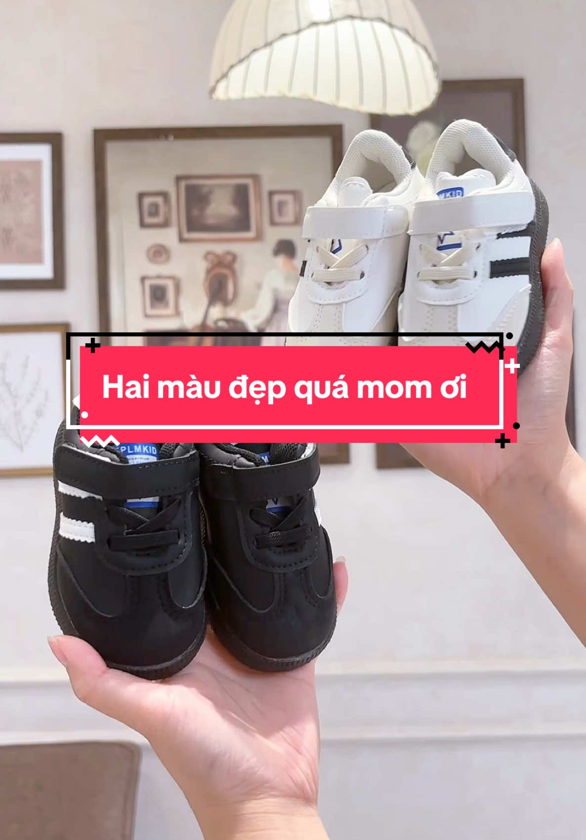 Giày Thể Thao Kẻ Sọc #wowkids #xuhuong #giaytreem #giaybegai #giaybetrai 