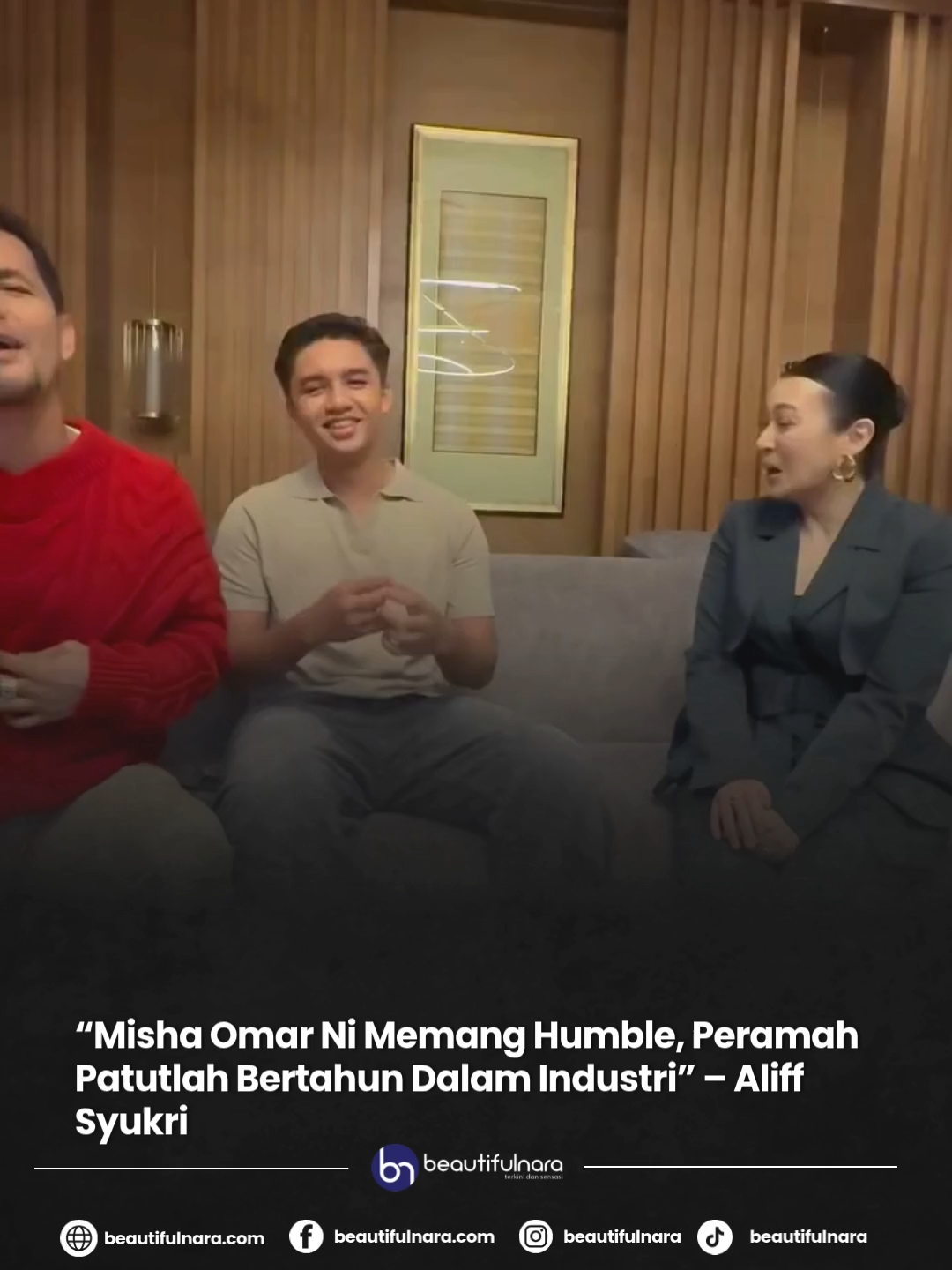 Alahai Ammayan, sopan betul bagus! 🎥: @aliffsyukriterlajaklaris Baca artikel penuh di Beautifulnara.com #NaraViral #NaraTrending #trendingnewsmalaysia #sembangentertainment