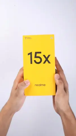 Realme 15x Unboxing #realme #realme15x #realme15x5g #tiktok #Streamtech 