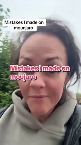 Mistakes I made on mounjaro #MounjaroJourney #mounjarocommunity #MounjaroUK 