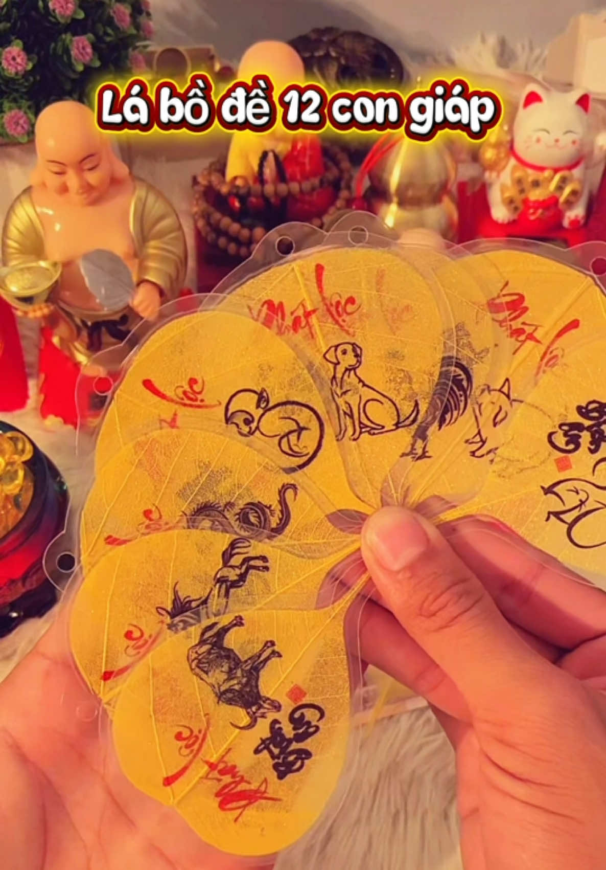 Lá bồ đề phong thủy 12 con giáp#labode #labode12congiap #labodephongthuy #vatphamphongthuy #xuhuong 