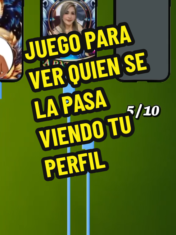 Quien revisa mi perfil de tiktok Efecto de game #perfil #game 