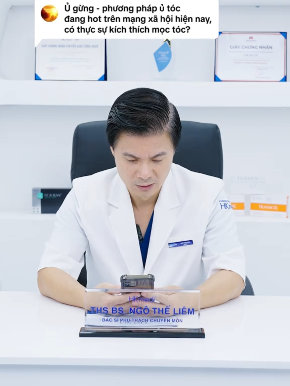 Ủ GỪNG - LIỆU CÓ PHẢI PHƯƠNG PHÁP TỰ NHIÊN CỨU CÁNH MÁI TÓC THƯA HÓI? >>> Lắng nghe chia sẻ của Bác sĩ chuyên khoa da liễu ngay trước khi quyết định sử dụng!