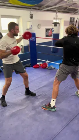 Shoulder roll trigger #boxingtraining #boxinghype #fyp #boxingcoach #boxing🥊 