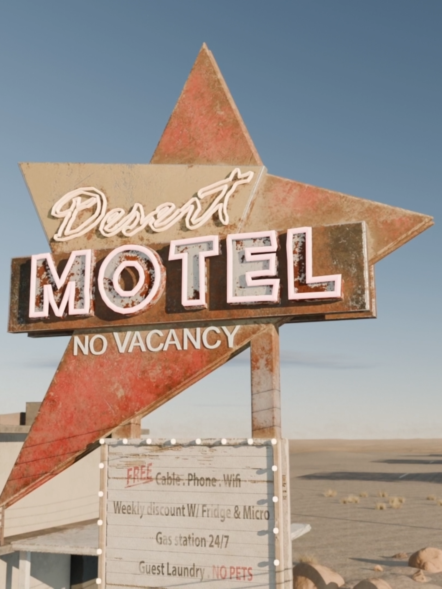 The heat of the Nevada sun lingers even inside the motel’s four walls. She sits on the edge of the bed, watching Taryn’s shadow stretch across the room. Words are scarce, but the silence carries everything — tension, curiosity, danger, desire. Out here, in the Ashfall wasteland, the only thing more powerful than survival is the spark that happens when two strangers meet and let the night decide the rest. #Nexus3 #DesertMotel #PostApocalypse #SciFiMode #WastelandVibes #VirtualFantasy #OasisDreams #AshfallSeries #CyberDesert #VRWorlds