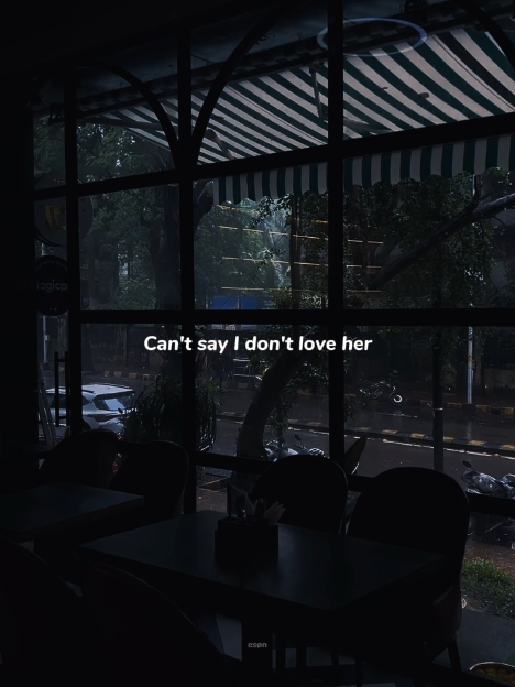 Can't say I don't love her >> #musiclyrics #esonlyrcs #foryoupage #foryou #4u 