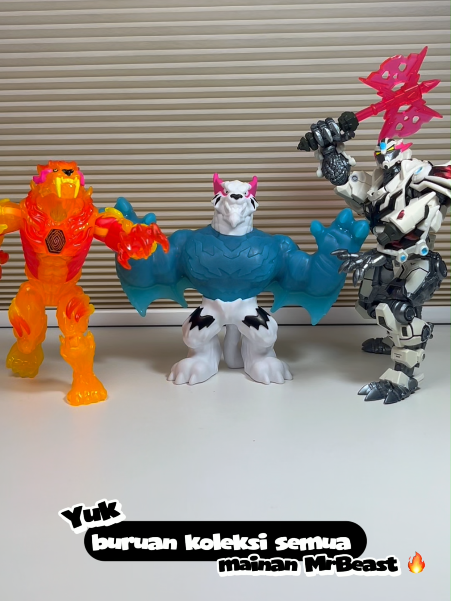 🔬⚡ Saatnya jadi ilmuwan super keren bareng MrBeast Lab Mutator: Hyper Fusion Mutation Chamber! 🚀 Campur, mutasi, dan lihat perubahan epik dari eksperimenmu yang penuh kejutan 🤯✨ Siap bikin kombinasi paling gila? Ayo temukan mutasi unikmu dan koleksi seri MrBeast Lab sekarang juga! 🔥 #MrBeastLab #HyperFusion #MutationChamber #SciencePlay #LetsExperiment