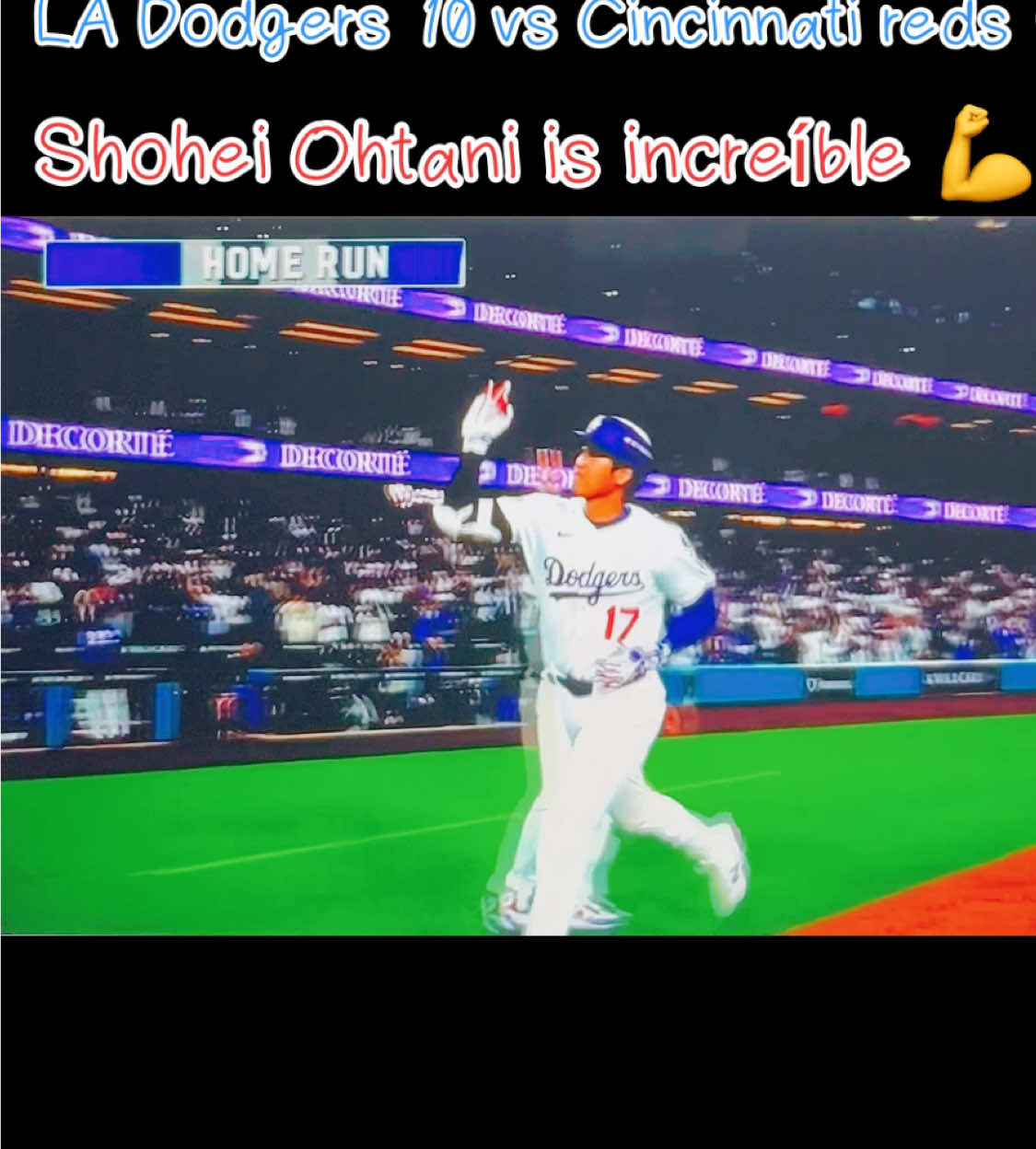 There no more Word to describe what Shohei Ohtani can do playing baseball, outstanding!!!🇯🇵⚾️💎⭐️#togetherforever #japan #LADodgers #shoheiohtani17 