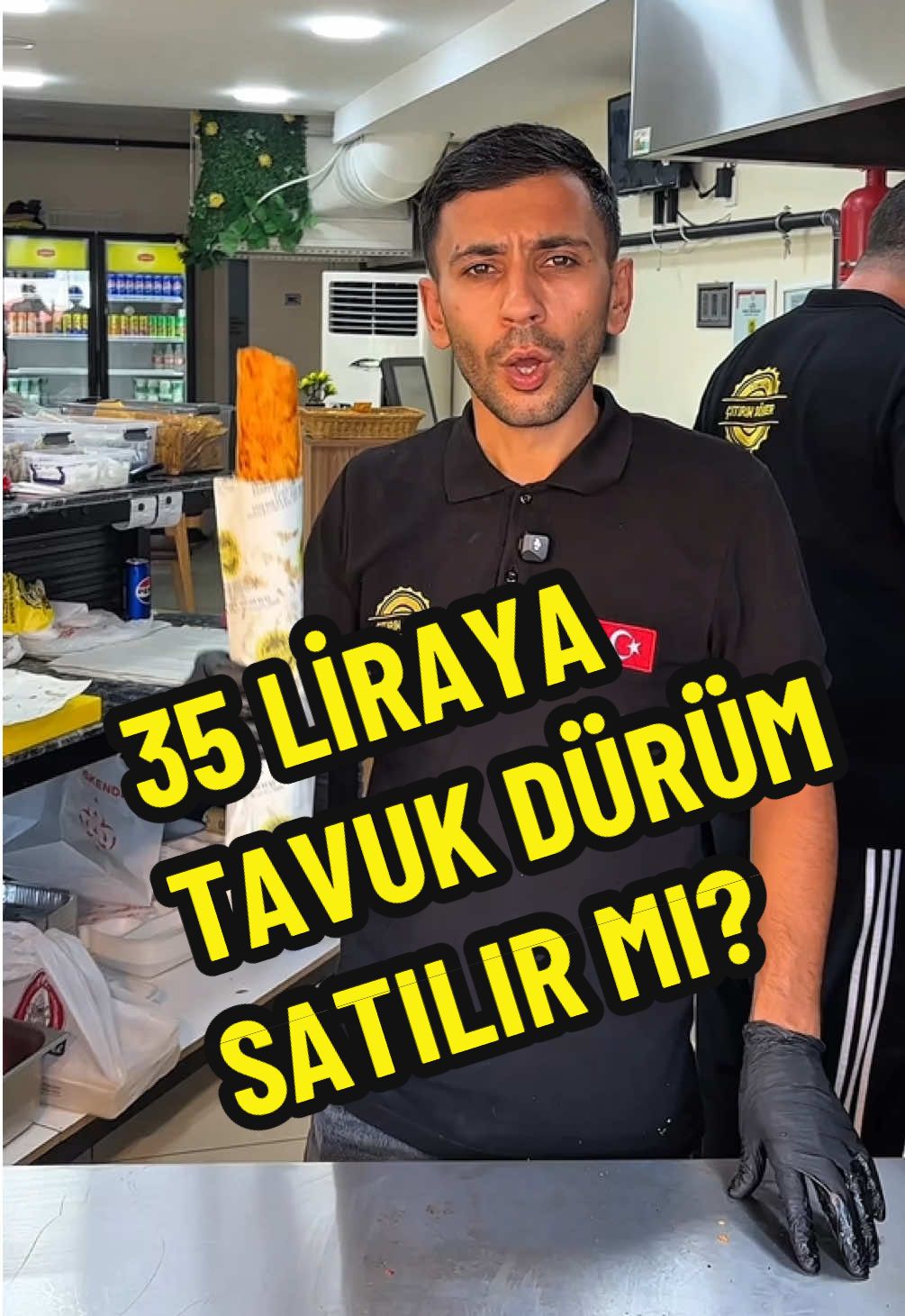 MALİYETİ 35 LİRA DEĞİL ‼️ .. Herşeyin bir maliyeti var arkadaşlar gelin beraber hesaplayalım.. 🚨 SİZCE BİR TAVUK DÜRÜM BE KADAR OLMALI❓ YORUMLARA BEKLİYORUM‼️ .. Alaybey Merkez Şube: 📍1671 Sok. No:65 Alaybey Mah. Karşıyaka/İzmir (Alaybey İzban Çaprazı) ☎️ 0 (232) 368 95 93 .. Çiğli Şube: 📍 Semra Aksu Cad, No:2  Ataşehir/ Çiğili / İzmir ☎️ 0(544) 180 64 20 #döner #karşıyaka #izmir #beniöneçikart #food  @