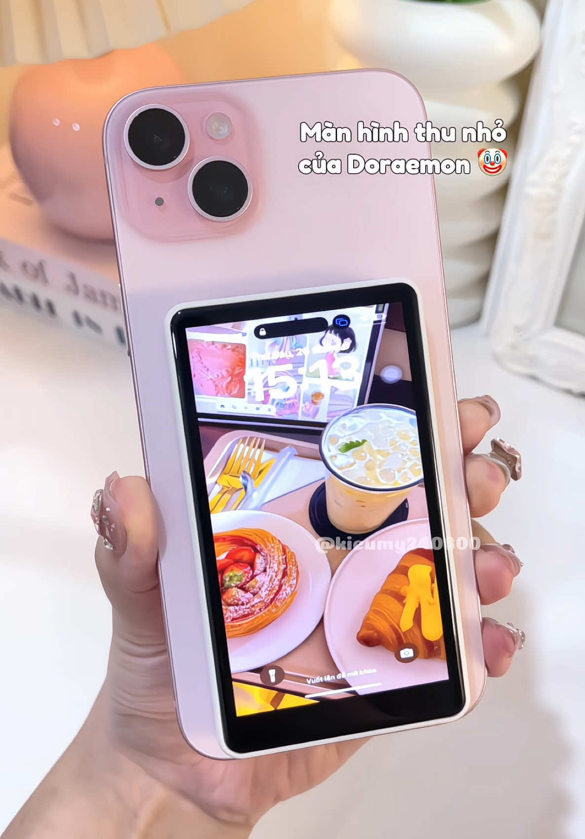 Đầu tư chiếc màn hình cho cam sau để dễ tạo dáng hơn nè mấy bà 😽 #manhinhphanchieu #manhinhhotrocamsau #review #unbox #xuhuong 