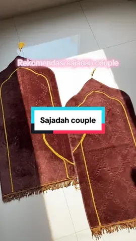 Rekomendasi Sajadah couple ✨#sajdahcouple #banyakpilihanwarna✅😍 #hamavhomeofficial #viral #fyp 