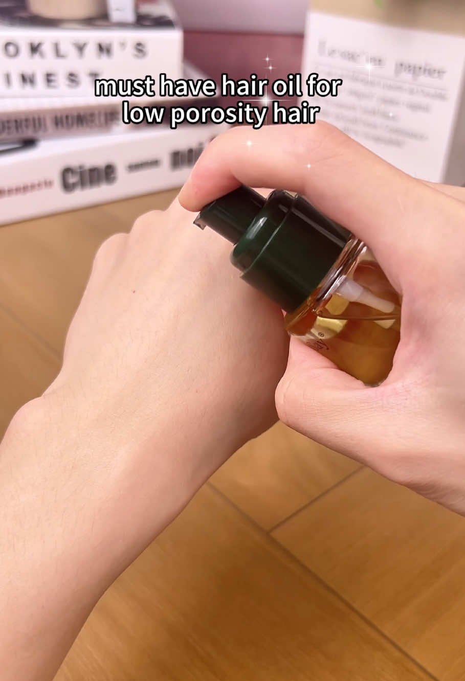 My weekly hair oiling routine🥰 #hair #hairtok #longhair #hairoil #hairoiling   