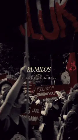 Edit: Kumilos is OUT NOW on all streaming platforms!  7 years ago, I wrote a song called Kumilos and uploaded it on soundcloud, but after that I kept it hidden. Honestly, I got scared for my safety, and fear kept me quiet for a while. But with everything happening in our country right now, and seeing people take the streets to fight for a better future, I knew it was finally time to release this song.  #Kumilos  #pilipinas 