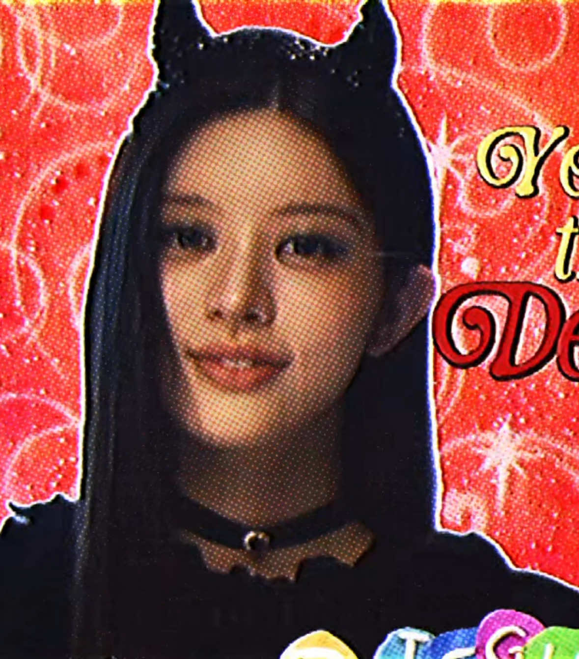 Moka & Minju presents: Devil in Disguise 👼🏻👹 .* :☆ﾟ #illit #moka #minju #illitedit #fyp edit kpopedit