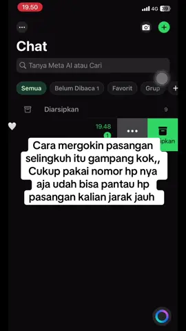 Cara pantau wa pasangan 2025#fypviraltiktok🖤シ゚☆♡viral #xybca #trikwhatsapp #fypdongggggggggシ #jasasadapwa 