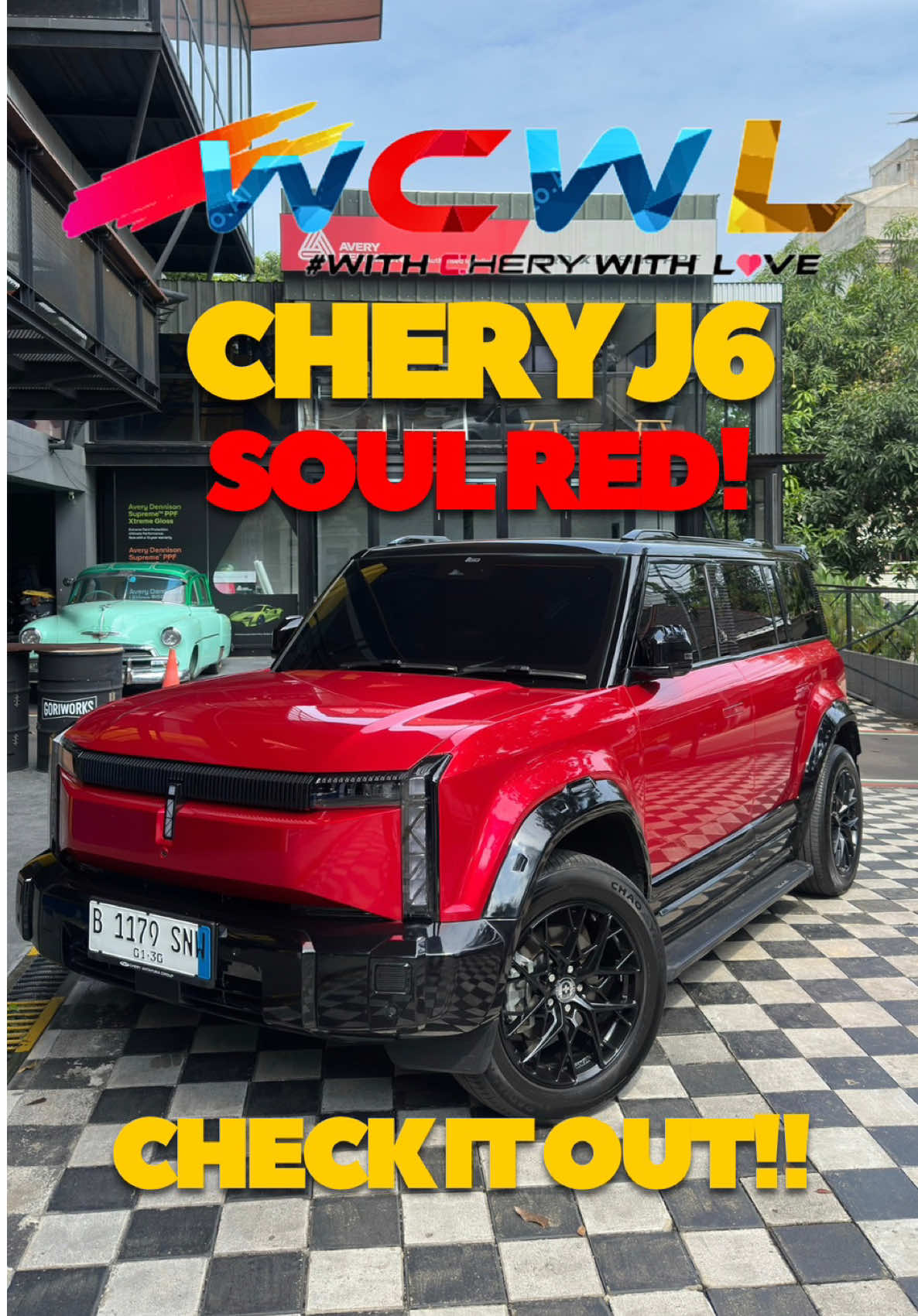 MENYALA J6 KU! GILA KEREN BGT PPF XTREME GLOSS DARI “PRO EXTREME PPF” & “AVERY DENNISON” Merahnya itu SOUL RED! Cuman disini doang yang merahnya bisa elegan & menyalaaaa @Chery Motor Indonesia @With Chery With Love Indonesia #WithCheryWithLoveIndonesia #j6indonesia 