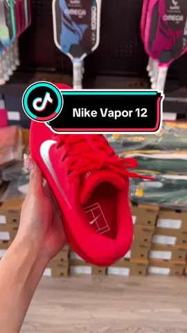 Nike Vapor 12 😍😍😍 Rực rỡ #pickleball #trending #xuhuong #giầy_pickleball 