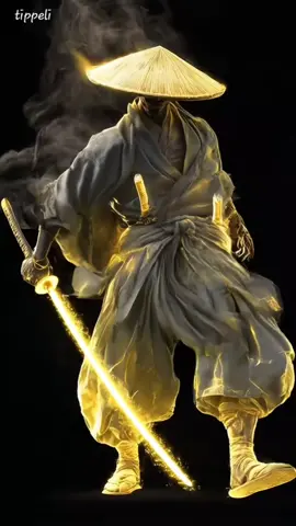 [ The Golden Ronin ]  #ai #fantasyart #samurai #fyf  #midjourneyart  @Hailuo AI (MiniMax) 
