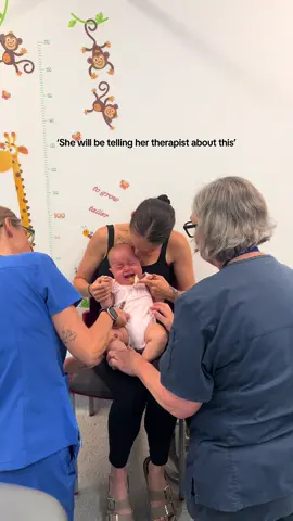 So will I… #immunisations #vaccine #baby #babygirl #dr 