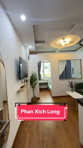 Phan xích long 1PN #studio #tachbep #canhomini #canhodichvu #canhobinhthanh 