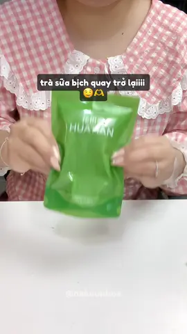 ê không nghĩ là okie vậy luôn ấy mấy bà #trasuabich #matcha #nekounbox #unboxing 