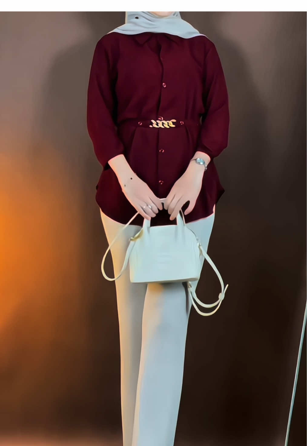 cakeppp pol kemejanya 😍🌹✨ #kemejawanita #kemejakekinian #kemejamurah #kemejaoutfit #kemejamaroon 