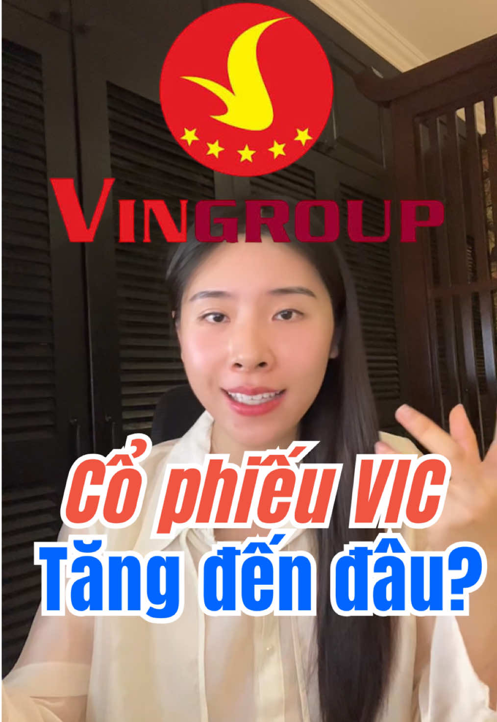 Cổ phiếu Vingroup tăng đến đâu? Vì sao VIC tăng không ngừng nghỉ? #linhthantai #taichinh #dautu #xuhuong #vnindex #vingroup #2025 #sieucophieu #chungkhoan #phamnhatvuong #kinhte 