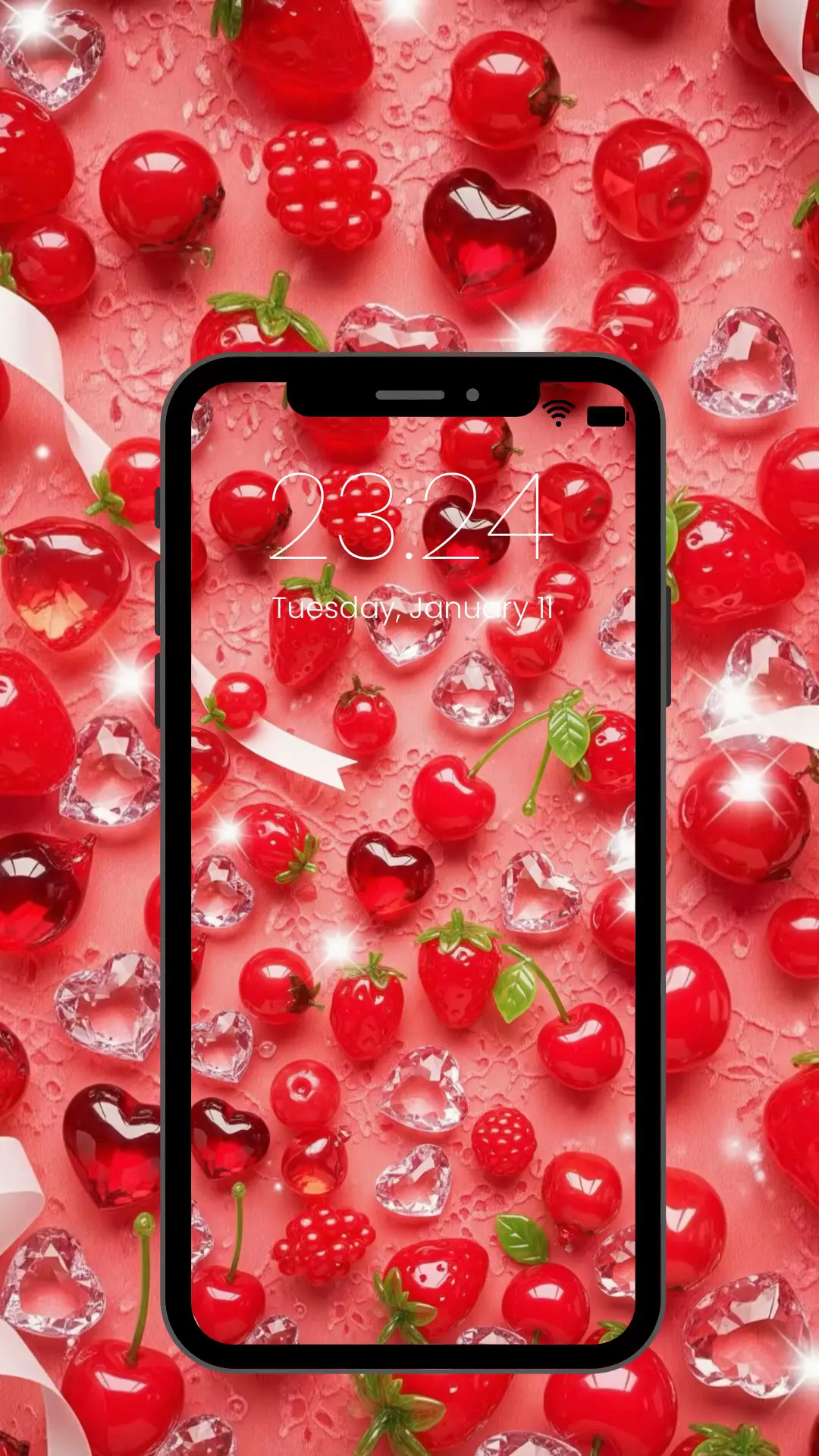 #wallpaper #壁紙 #壁紙にどうぞ #glassfruit #aiart 
