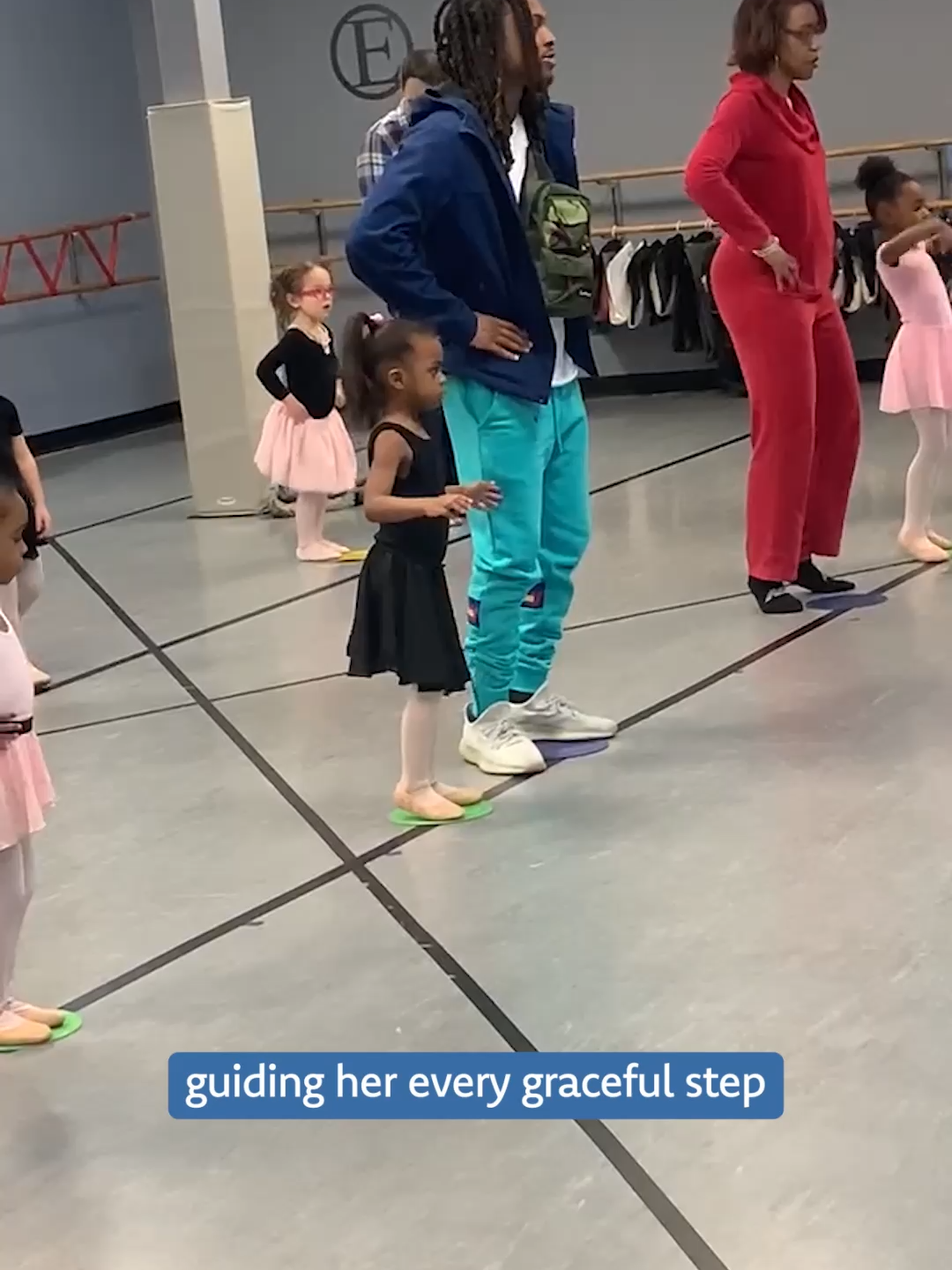 Ballet buddies for life #DaddyDaughterTime #BalletLove #FamilyMoments