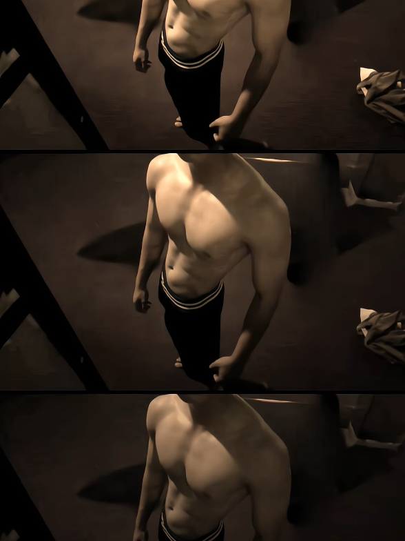 Nak Hourglass 🤭  #GymTok #gymrat #workoutmotivation #bodygoals #abs 