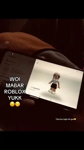 ayo ah mbr , baru login nihh #quotesroblox #infomabar #fyppppppppppppppppppppppp  #trending #foryoupage 