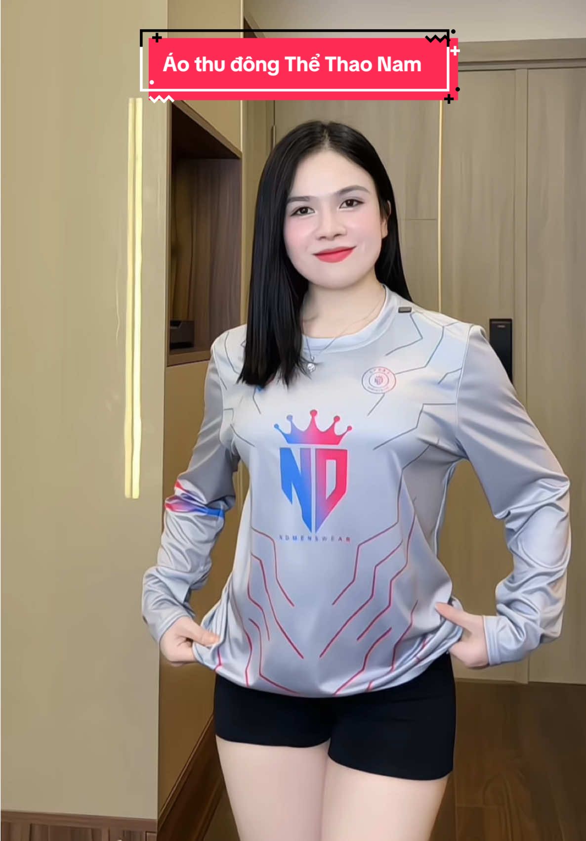 Áo thu đông Thể Thao Nam 