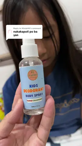 Replying to @୨୧xiah୨୧ based po sa anak ko kung ano po kulay ng kili2x nya dati ganun parin po hanggang ngayon mi! Friendly po talaga to sa skin ng mga kids natin , at nakakawala po talaga ng Amoy sa kili2x 