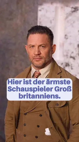 Hier ist der „ärmste“ Schauspieler Großbritanniens.#tik_tok #fyp #foryoupage❤️❤️ #hollywood #celebrity  