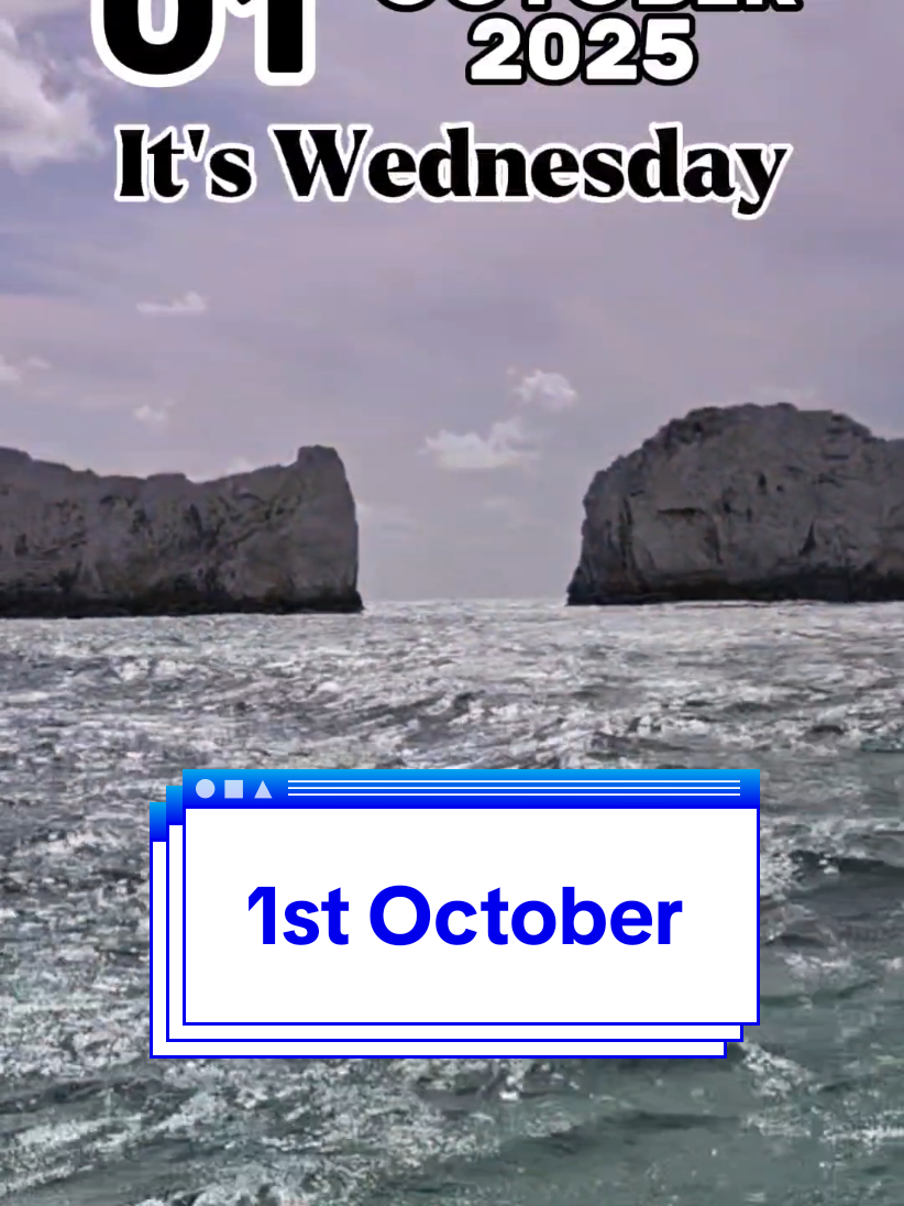 🍁 Hello October! 🍁 I’ve had a wonderful year so far, and now we step into the first full month of autumn with fresh energy. 🍂 Let’s make this month one to remember! If you’ve already achieved some of your goals, keep the momentum going. If you haven’t yet, this is the perfect time to begin.  Every new month is a new chance to grow, reset, and shine. 🌟 Here’s to a positive, productive, and joyful October! 🍁 #newmonth #october #goals #keepgoing #motivation 