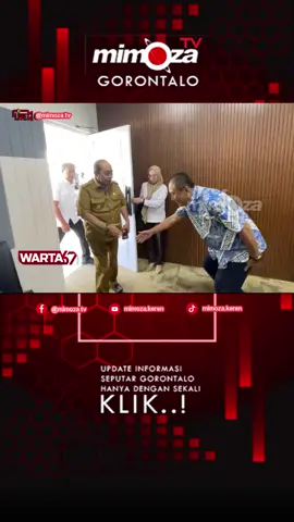 WALI KOTA TERIMA SILATURAHIM KOMISI II DPRD PROVINSI GORONTALO - PEMERINTAH KOTA GORONTALO