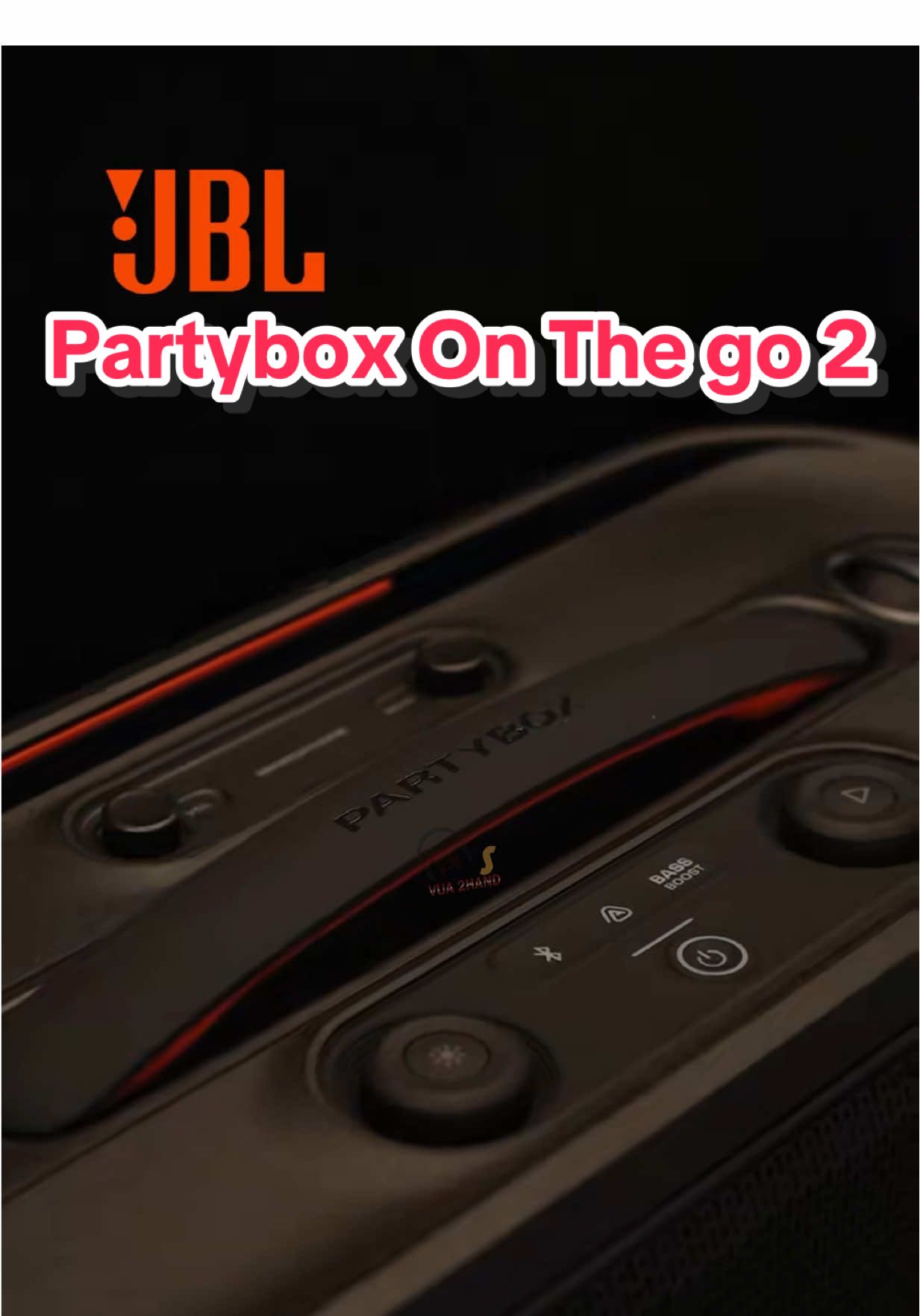 Jbl Partybox On The Go 2 #Unboxing #asmr #review 