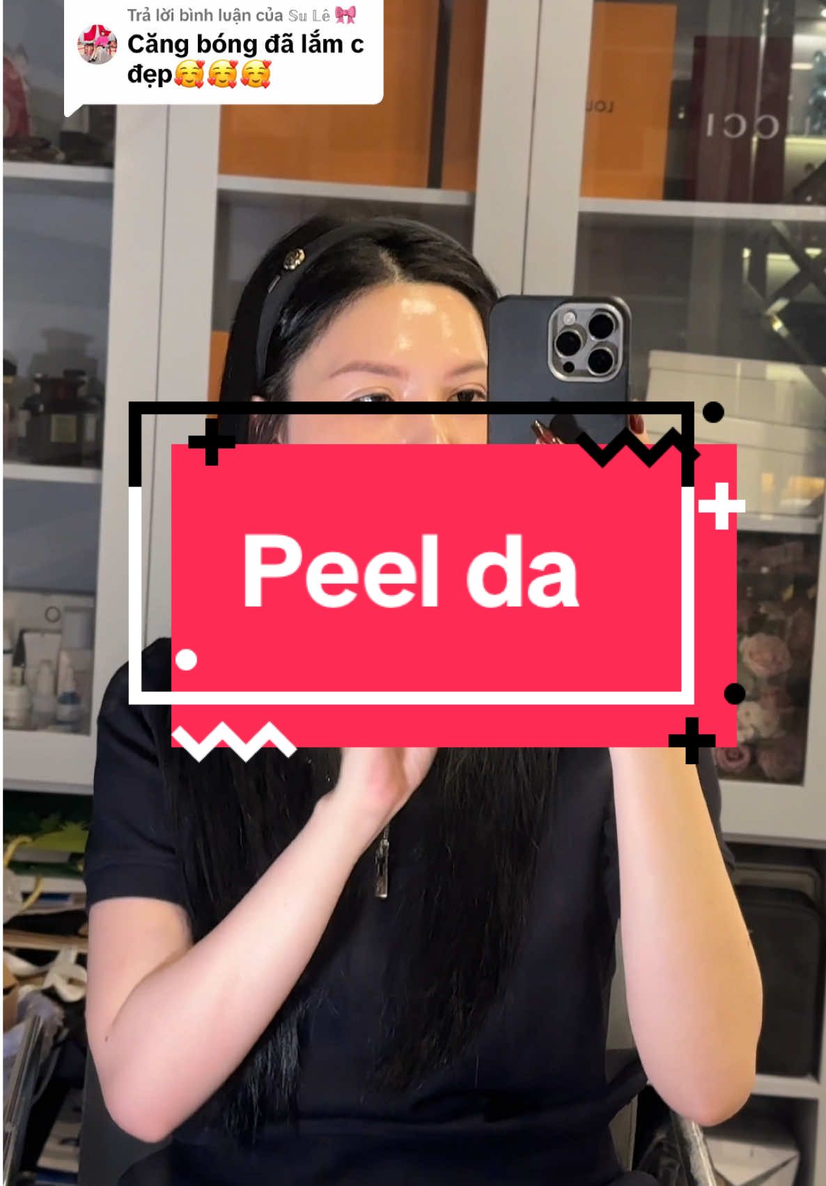 Trả lời @𝕊𝕦 𝕃𝕖̂ 🎀 căng bóng chỉ qua 1đêm #beskin #beskinvietnam #totuyettram #peelbeskin #peeldatainha 