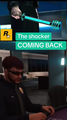 We have great news. The shocker is coming back to GTA five online for the Halloween event this year for 2025. Some of you guys may have not got it this year. There is also a shocker book Mark job that you can get it . But if you guys want to wait until the Halloween UFO lifts you in to the UFO you will grab a crowbar and unlock the crate and grab the shocker stick but make sure to get it guys save this video if you have to.🔥#GTAOnline @Rockstar Games 