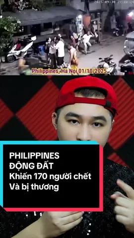 PHILIPINES VỪA TRẢI QUA 2 CƠN BÃO GIỜ LẠI ĐỘNG ĐẤT ĐÃ CÓ HƠN 170 NGƯỜI THƯƠNG VONG #philippines #baoso11 #tinnong #nhathaibiettuot #tiktoknew