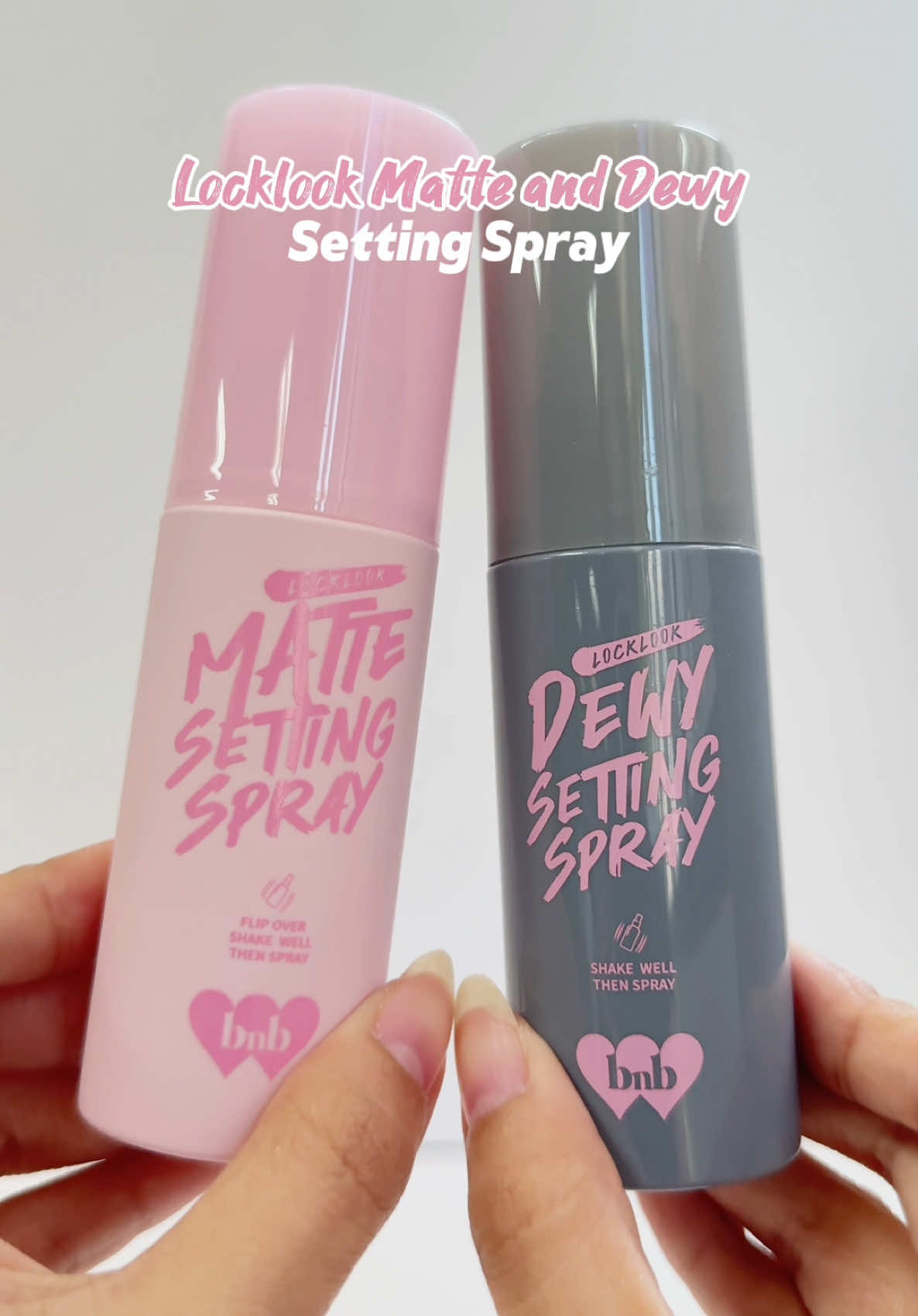 The wait is finally over! 💖 Locklook Matte & Dewy Setting Spray by barenbliss has officially dropped in the PH — get ready to lock in your look and glow your way ✨ #barenbliss #LocklookSettingSpray #settingspray #new #beauty 